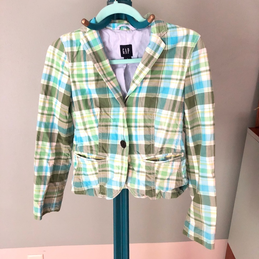 Plaid Jacket - image 1